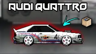 Audi Quattro FR9 swap | Pixel Car Racer | PRO League