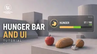 Hunger Bar and UI