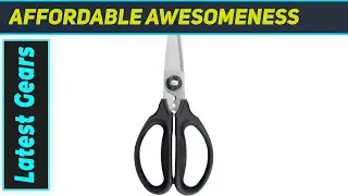 OXO Good Grips Kitchen Scissors: The BEST Multi-Purpose Scissors?