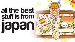 Cute & Funny Japanese Characters from San-X - All the Best Stuff is from Japan