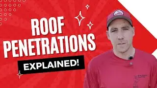 Project Consultant Explains Roof Penetrations!