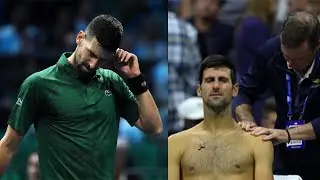 Novak Djokovic Withdraws from ATP Finals After Shoulder Injury 😢