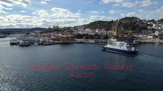 Krager&oslash;, Telemark, Norway | 08.04.2022 | 4K Cinematic