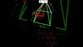 The base of a right pyramid is a square of side sqrt(2) cm and each of its slant edge is of length 1