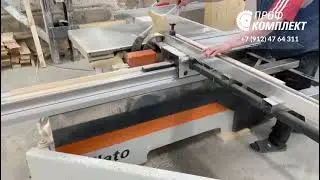 Форматно-раскроечный станок Filato FL-3200 G б.у.в работе на производстве - Профкомплект