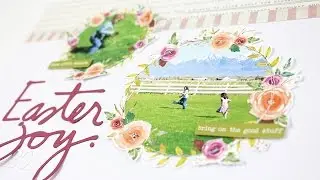 AE Digitals | Using the Wreath Journal Card (April 2017 Digital Kit)
