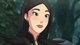 DragonHeart: A Dragon Prince AU fanfic (link in the description)