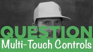 Vainglory Question - Multi-Touch Controls
