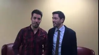 Jonathan and Drew Scott Appearing at the Capital Remodel + Garden Show