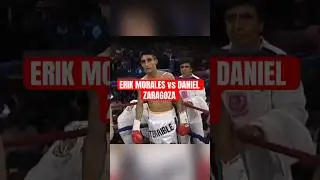 Se le present&oacute; la oportunidad del t&iacute;tulo supergallo del CMB y lo consigui&oacute; | Morales Vs Zaragoza 🥊