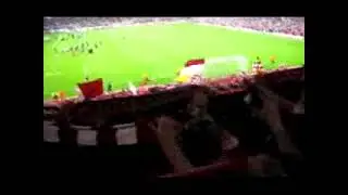Final Whistle on the Kop - UCL 2005 Semi Final Liverpool - Chelsea