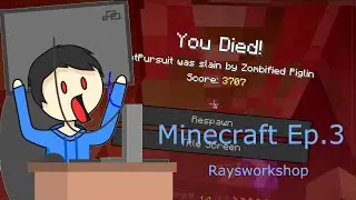 Being Depressed for an Hour (Minecraft Ep.3)
