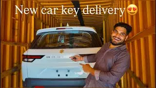 New car key delivery😍// Funny moment Ho Gaya ￼ delivery time🤣// 2025 New model