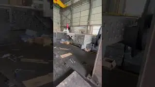 SANWZB rotation welding fixture table is be in the process of manufacture , big engineering project
