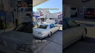 TERRIBLED BIGGEST GAS STATION EVER! #corvette #carmodification #pov #drive #static