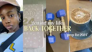 2024 RESET ROUTINE | prep & reset with me🤍