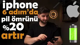 iphone pil ömrünü uzatma - iphone pil iyileştirme ayarları nasıl yapılır