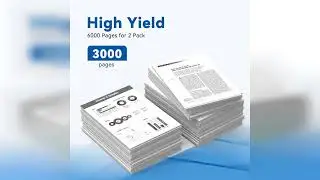 Review: TN830XL Toner Cartridge High Yield Replacement for Brother TN830 TN-830 TN830 XL TN-83...
