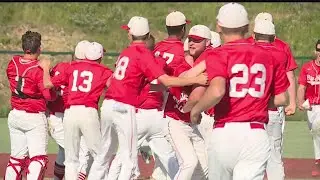 History-making Big Reds! West Middlesex baseball advances to first-ever state championship game