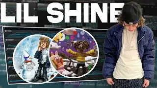 HOW To Make Beats For LIL SHINE | LIL SHINE Type Beat Tutorial FL STUDIO