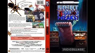 Eight Legged Freaks (2002) DVD Covers 