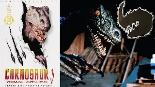PALEO FILES REVIEWS E18⧸⧸： Carnosaur 3   Primal Species 1996