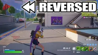 Fortnite: Battle Royale gameplay (Ver. 2) REVERSED