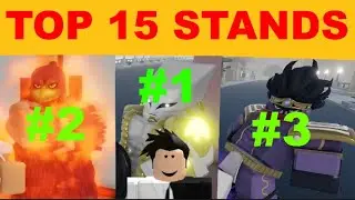 [YBA] Top 15 Stands For PvP!