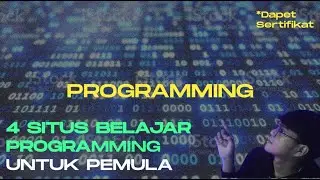 4 SITUS BELAJAR PROGRAMMING UNTUK PEMULA