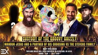 Manbun Jesus & ??? VS Aron Stevens (FKA Damien Sandow) & Space Cowboy | NWA Exodus Pro 