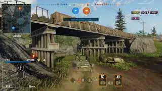 World of Tanks Console  Type 1 Ho-Ni I 6 Kills (M)