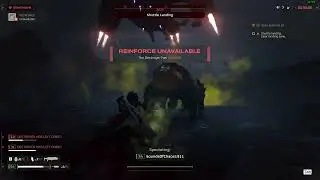 Helldivers 2: Land you Bi***