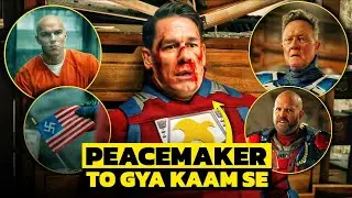 Peacemaker Season 2 Episode 6 & 7 Breakdown in Hindi | Hidden Details & Ending Explained