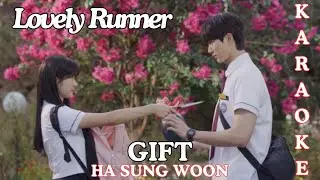 Gift (Korean) - Ha Sung Woon - Sing-Along Karaoke Music Video