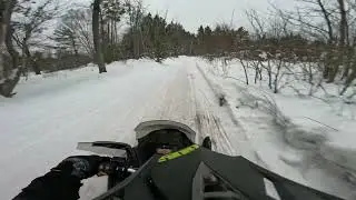 UP Snowmobiling December 2022 0