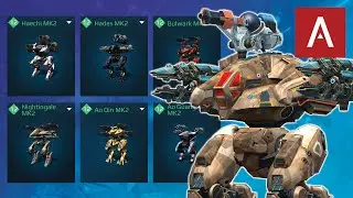 War Robots - Airborne Dream Hangar With Only Flying Robots Episode 27 | WR Gameplay