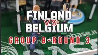 FINLAND VS. BELGIUM