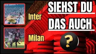 💣Zwei Szenen, zwei Regeln? Pulisic-Tor zählt nicht Inter profitiert @ACMilan@Rafaelleaoofficial❤️🖤