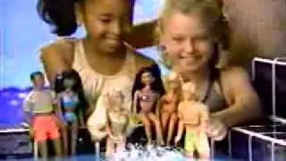 1992 Sun Sensation Barbie Commercial