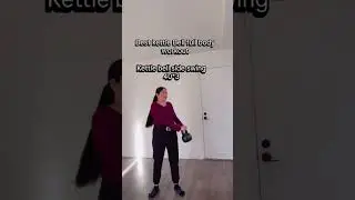 Best kettle bell ,full body workout..