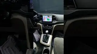 Hyundai Elantra 2016 to 19 Android touch Screen radio double din multimedia radioشاشة هيونداي النترا