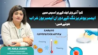Embryo Freezing in IVF: Understanding the Process and Potential Risks