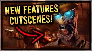 Zombies Chronicles 2: НОВЫЕ возможности, пасхалки, заставки и многое другое! Утечка дополнения 5 для Black Ops 4 Zombies!