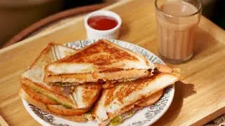 HEALTHY AND TASTY BREAKFAST RECIPES  || Masala Toast Indian Recipes || Lunchbox recipes💖