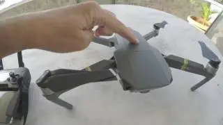 Mavic Gimbal Motor Overloaded