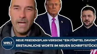 UKRAINE-KRIEG: Neue Friedensplan-Version! 