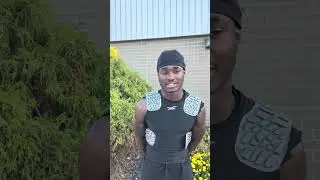 Brick Memorial Pregame Interview - Nyzier Matthews