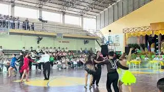 Division World Teachers' Day 2025 - Cebu Province - Dance Sports Competition (Latin Category) : Jive