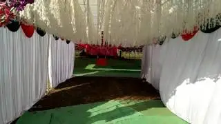 Lucky mandap decoration badnapur