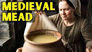 Inside Europes Medieval Mead Production (AI Recreation)